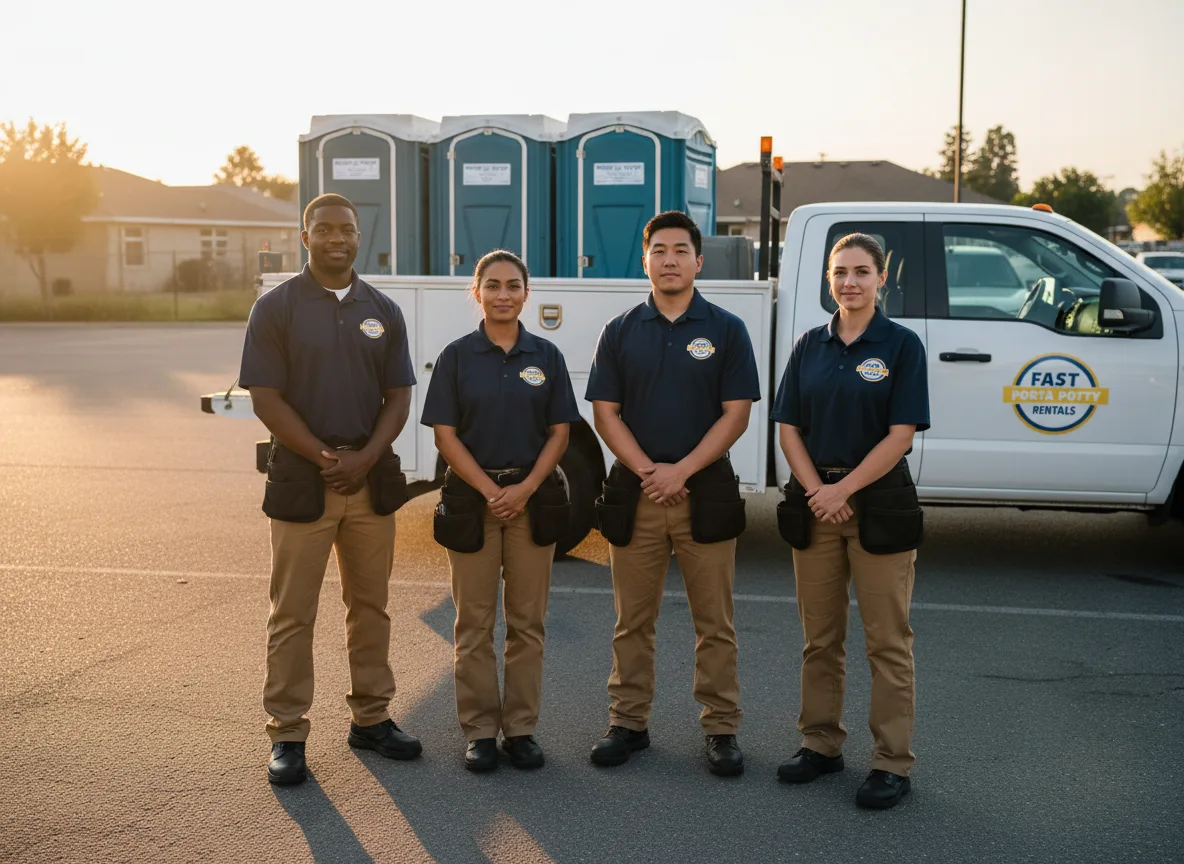 Standard Porta Potty Rentals company in Corbin, KY