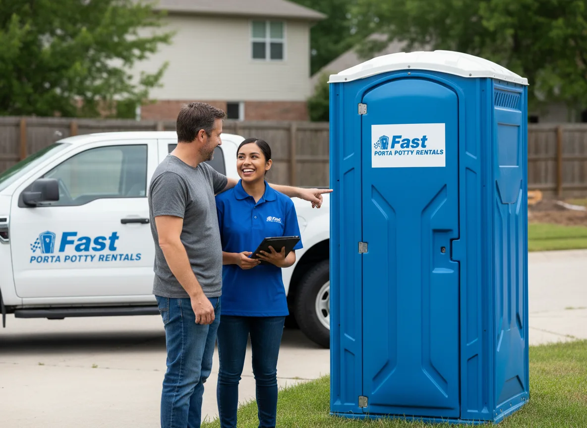 Standard Porta Potty Rentals Corbin, KY FAQs