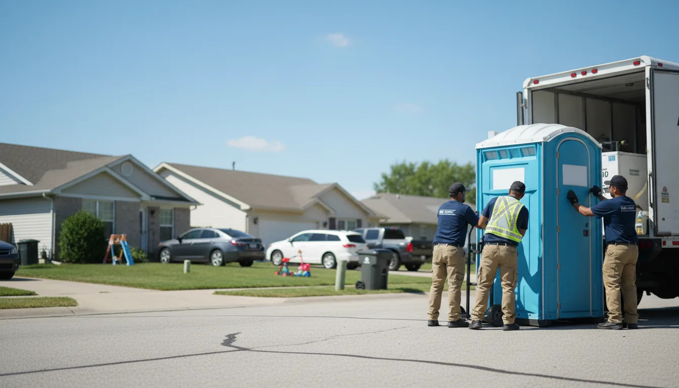 Standard Porta Potty Rentals in Corbin, KY near me